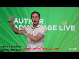 Author Advantage Live First Session Sneak Peak