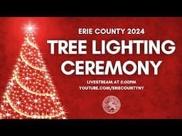 Tree Lighting Ceremony from the Edward A. Rath Building