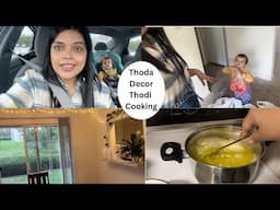 USA me Ghar per Ghee Aise banati hu| Thoda Home Decor - PreetiPranav