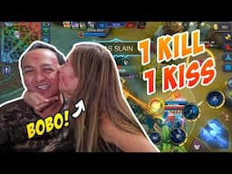 1 KILL 1 KISS - MOBILE LEGENDS GAMEPLAY!