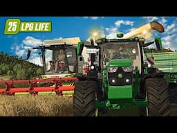 LS25 LPG Life: Wir müssen viel GELD verdienen #4 🔴 LIVE I LANDWIRTSCHAFTS SIMULATOR 25