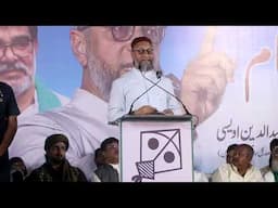 Jahir sabha of barrister Asaduddin Owaisi & Faiyaz Ahmed Khan at Jhula maidan