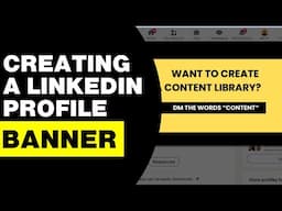 Creating LinkedIn Profile Banners