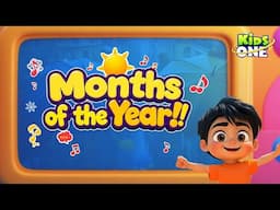 Months of the Year Song – Fun Sing-Along for Kids