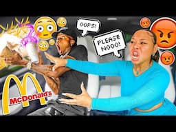 THROWING My HUNGRY Girlfriend FOOD Out The WINDOW To See Her REACTION! LEADS TO BREAK UP 💔