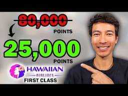 How to Book Hawaiian Airlines First Class with Points (Step-by-Step Guide)