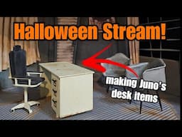 Beetle-Tober Live Stream! - Working on Juno's Desk Items!! - Live stream 70