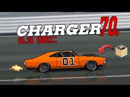 Building the Dodge charger in pixel car racer | 6.3 seconds | Pixel car racer