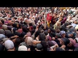 Melee outside bakery after days of flour shortage in Gaza  | VOA News