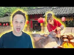 I moved to the Chinese Village (DEEP!)