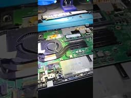 Reparando voltajes de laptop Lenovo thinkpad. sin vídeo ni backlight.#laptoprepair #laptop