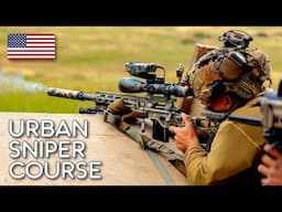 Recon Marines Urban Sniper Course | M40 & M110 Semi-Automatic Sniper Rifle (2024)