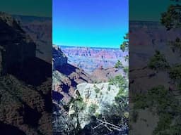 Grand Canyon View From A Ledge In HDR