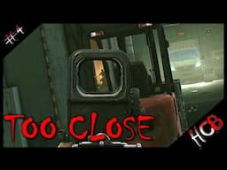 Cutting it TOO Close - Hardcore - S8 EP 4 [Escape from Tarkov]