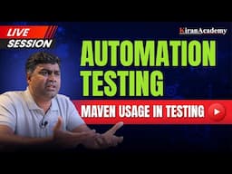 Automation Testing - Maven usage in Testing