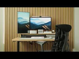 Here's How and Why I Made a Natural and Clean Desk Setup