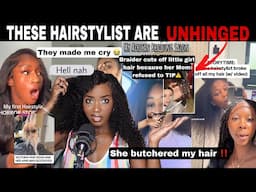 MERCY! 😱 WOMEN SHARE WORST HAIRSTYLIST HORROR STORIES: SALON NIGHTMARE | TikTok Storytime Comp