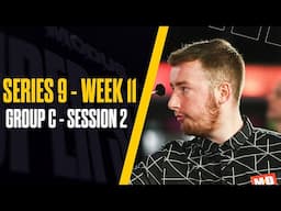 CAN THE DEBUTANT CLOSE IT OUT? 💪🎯| Darts | Series 9 Week 11 | Group C Session 2