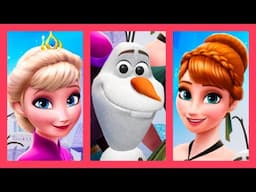 Disney Frozen Royal Castle - Full Unlock Gameplay - Best App For Kids (Part 2)