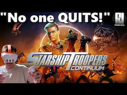 Welcome to the Roughnecks, PD's Roughnecks! - Starship Troopers Continuum on Quest 3