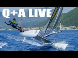 Q+A Live: Your Catamaran Sailing Questions, Answered.