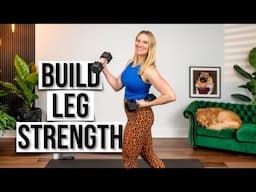 Traditional Lower Body Strength Training | BUILD MUSCLE! | FULL STANDING | Legs, Glutes, Thighs