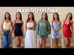 HUGE Try-On Haul 2024 (ft. Garage, Oak+Fort, Alo + more!)