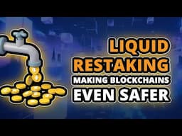 What is Liquid Restaking - A New Type of Blockchain Security?