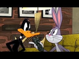 Bugs and Daffy saying each other's names for over 2 minutes