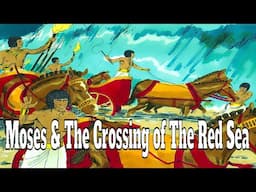 Moses & The Crossing of The Red Sea: Book of Exodus (Part 7)