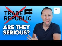 Why I am Leaving Trade Republic