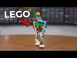 LEGO Zombie Figure Tutorial | ZOMBLOT