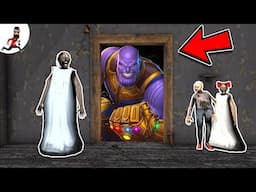 Thanos vs Granny  ► funny horror granny game