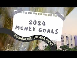 2024 Money Goals | 🏖️ Holiday Fund, 👵🏽 Retirement Investments & 🚫 No Online Shopping!