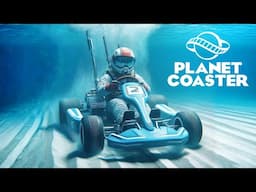 Underwater Go-Karting in Planet Coaster 2?