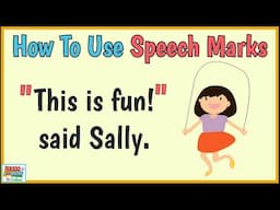 How To Use Speech Marks