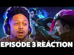 GOD LEVEL ANIMATION / STORY! Arcane Season 2 Episode 3 Reaction!