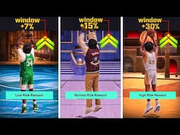 I Tested EVERY SHOT TIMING PROFILE in NBA 2K25...