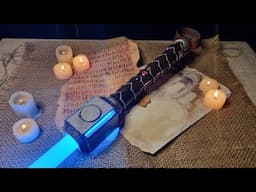 Tethan Props - Thor Hammer Lightsaber build