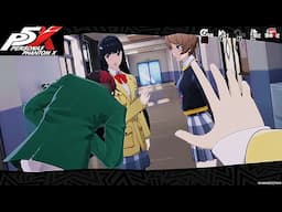 Wonder Sees Riko Future - Persona 5 The Phantom X