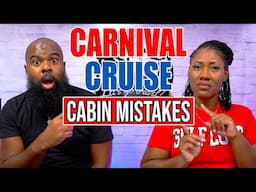 21 Things to NEVER Do in Your Carnival Cruise Cabin