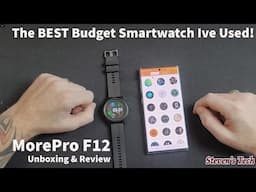 Very Impressive Smartwatch For This Price I MorePro F12