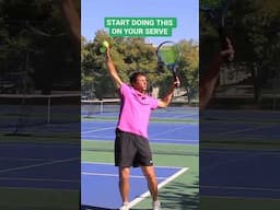 HOW TO IMPROVE YOUR SERVE FAST #tennisserve #tennistips #tennis