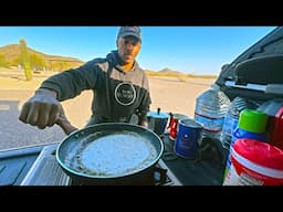 Cooking & Camping in a Subaru: Arizona Adventure!