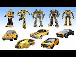 BUMBLEBEE in Movies: All Modes & Transformations (TRANSFORMERS ONE Update)