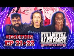 Advance of the Fool | Fullmetal Alchemist Brotherhood 21 + 22 | The Normies Group Reaction!