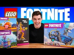 The FIRST LEGO FORTNITE Sets! (2024 Review)