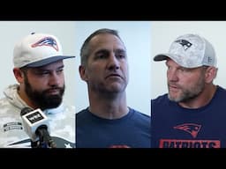 Patriots Offensive Coaches Speak to Media Ahead of Dolphins Game | Patriots Press Conference