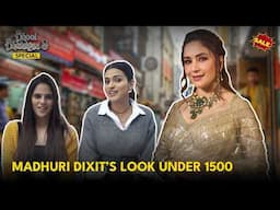 Madhuri Dixit's Look Under 1500 From Kamla Nagar Market | Diwali Outfit Ideas