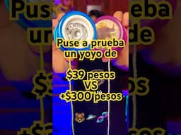 Yoyo de $39 vs $300 ¿quién gana?😱 | Betty Gallegos |